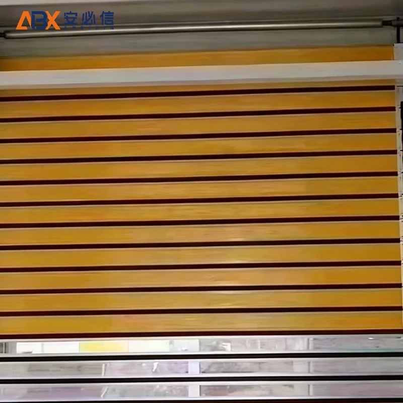 郑州螺旋式快速门