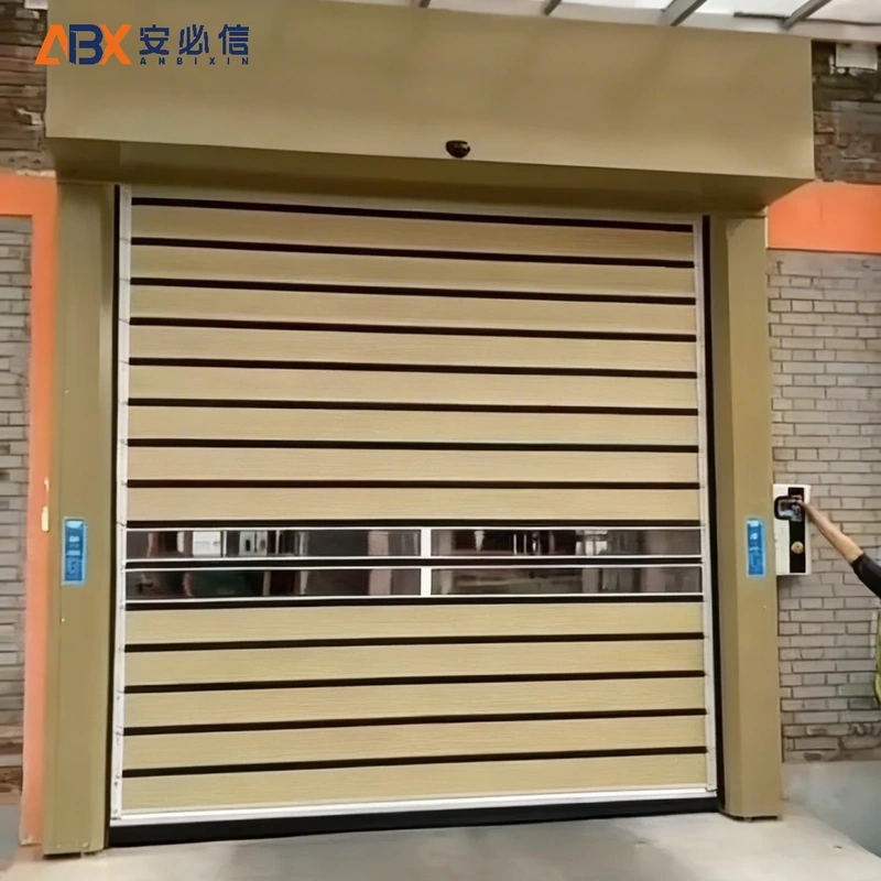 郑州金属快速门