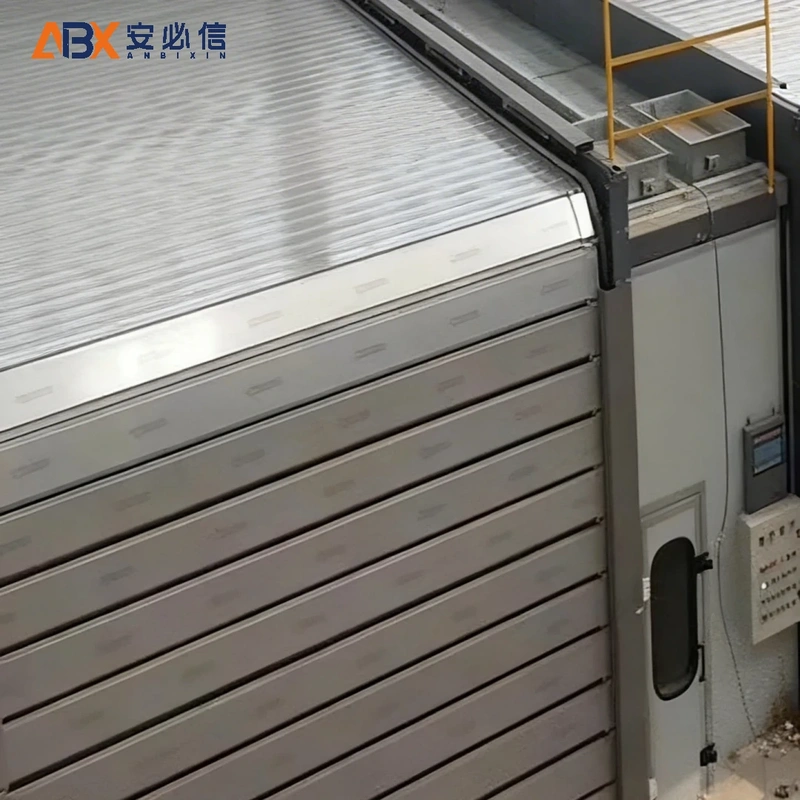 郑州螺旋式高速门